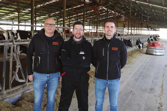 Giuseppe Barbero con Marco Vanzetti e
 Stefano Mancini