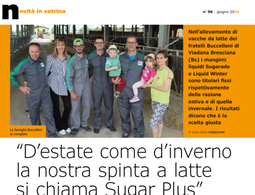 D’estate come d’inverno la nostra spinta a latte si chiama Sugar Plus